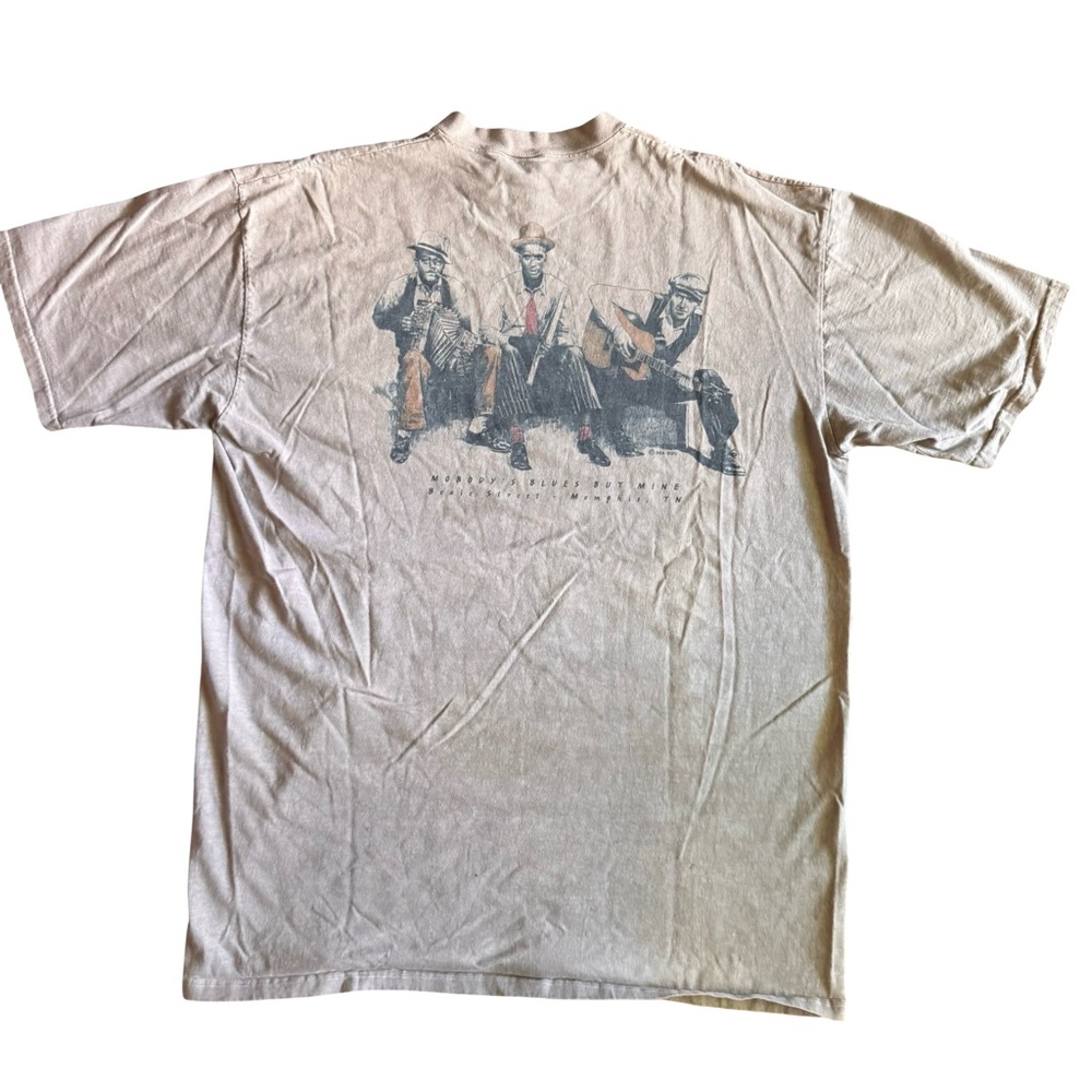 Sea Dog Blues City Memphis Tee – Men’s XL – Made in USA Single Stitch